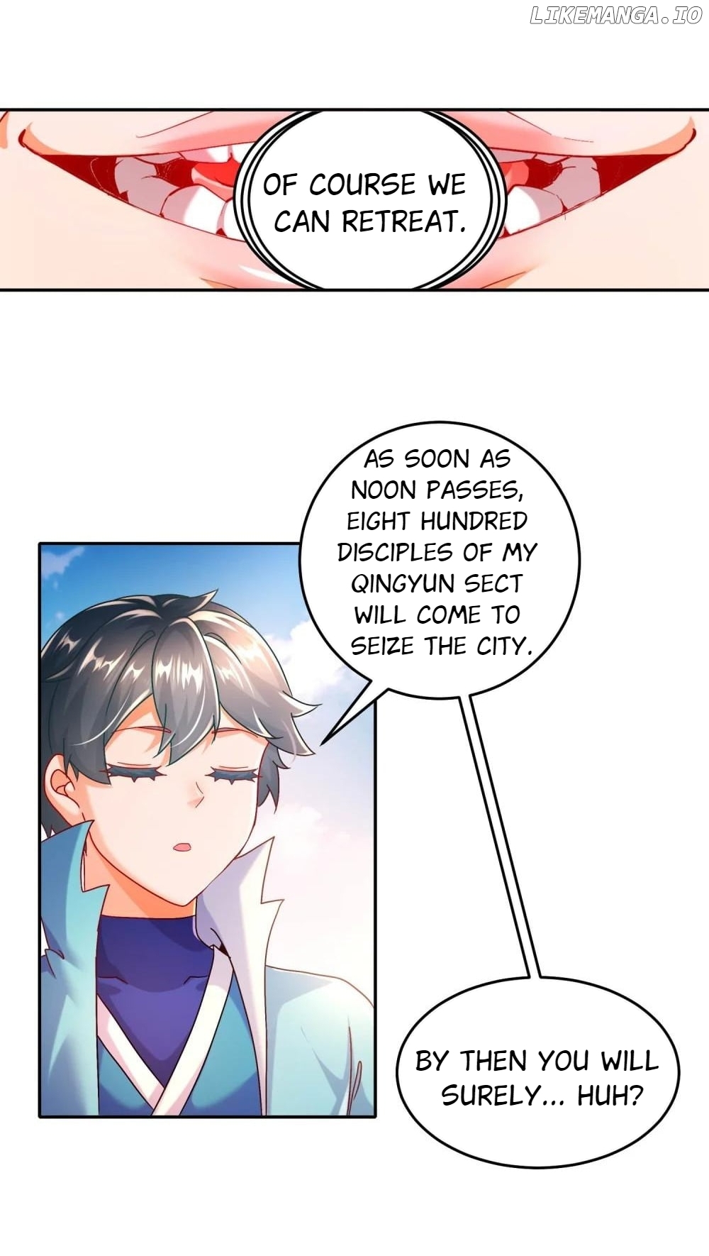 My Furry Harem Is After Me Chapter 77 - page 36